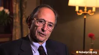 Michael Levitt on what brought him to science