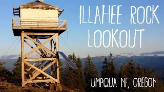 Illahee Rock Lookout, Umpqua National Forest, Oregon, USA