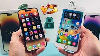 iPhone 14 Pro vs iPhone 8 Plus Comparison (Review)