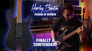 A BIG SURPRISE! | Harley Benton Fusion EMG HT Roasted Guitar Review