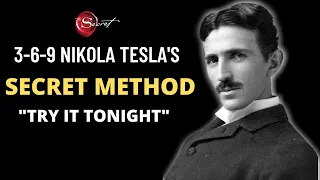 HOW TO USE NIKOLA TESLA'S 369 METHOD | SECRET CODE 369 TO  MANIFEST ANYTHIGN YOU WANT FASTER |