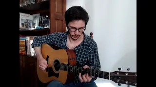 "Rain and Snow". Flatpicking Dobro Licks. Bluegrass Guitar. By Fede Bozzo