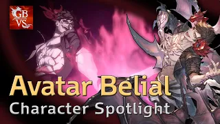 Granblue Fantasy: Versus - Avatar Belial Character Spotlight