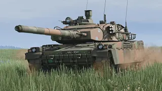 AMX-40 НАЧАЛО СТРАДАНИЯ в War Thunder