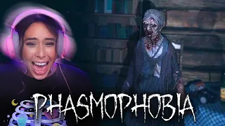 This Game Is TERRIFYING - Phasmophobia