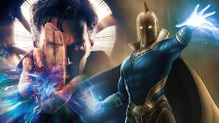 DOCTOR STRANGE vs DOCTOR FATE death battle -Who Will Win?|Hero Villains