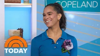 Misty Copeland pushes for more skin tones on ballet shoe emoji