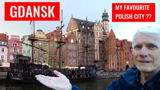 A MAJOR SURPRISE! I knew Gdansk was a lovely city, but I wasn't prepared for how gorgeous it was.