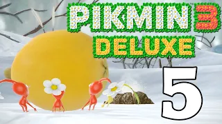 PIKMIN 3 DELUXE Day 5 Reunite With Brittany Distant Tundra (Vehemoth Phosbat)