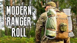 Review: 2GoSystems B.O.B. Zip Poncho and Hybrid Field Blanket as a modern ranger roll