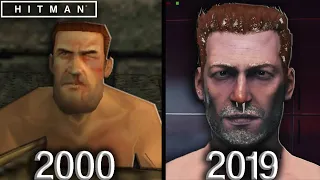 Evolution of Agent Smith (2000 - 2019) in Hitman Games