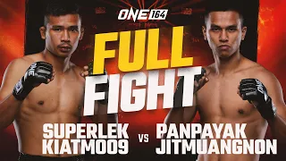 Superlek Kiatmoo9 vs. Panpayak Jitmuangnon | ONE Championship Full Fight