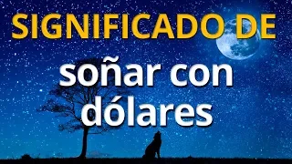 Qué significa soñar con dólares 💤 Interpretación de los Sueños