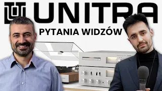 UNITRA 2023 (Q&A) | "Przestańcie hejtować Unitrę | Nie mogliśmy zrobić taniej". Plany na przyszłość.