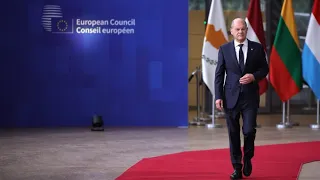 EU-Gipfel: Scholz wirbt für Vertrauen in israelische Armee