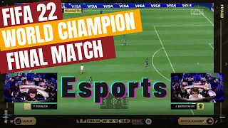 FIFA 22 World Champion Final Match - Nicolasfc99 vs Umut   EA SPORTS™ FIFA 22 Esports.