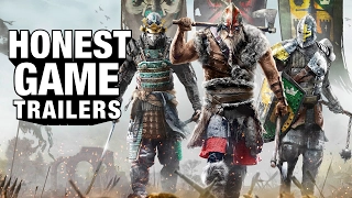 FOR HONOR (Honest Game Trailers)