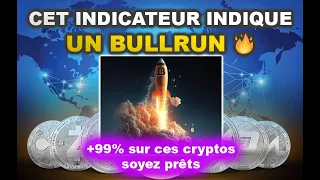 BITCOIN - CET INDICATEUR INDIQUE UN BULLRUN 🔥+99% SUR CES CRYPTO BIENTÔT ?🚀