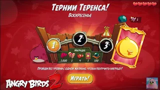 Daily Challenge/Ежедневное испытание 4-5-6 31/10/2021 Angry Birds 2.