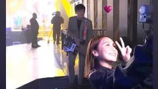 Apollo Concert behind the scenes!! 💙 Kathryn Bernardo