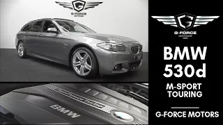 BMW 530d MSport touring - G-Force Motors (4k Video)