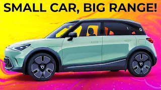 Smart #1: The New Star Of Small Electric Family Cars?