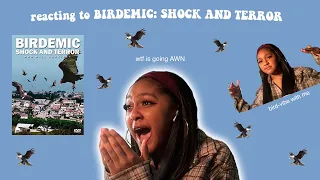 reacting to a cringey low-rated movie *BIRDEMIC*