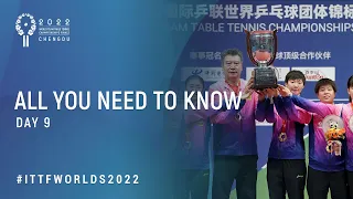 All You Need To Know: Day 9 | #ITTFWorlds2022