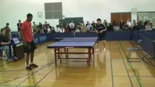 Marcus Jackson VS Eugene Wang Zhen - one of the best match anyone played against Wang