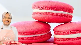 NEVER fail at making MACARONS again. Macaron recipe + complete beginners guide!