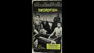 Opening to Swordfish 2001 VHS