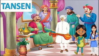 Tansen class 6 english ch 5 a pact with sun chapter 5 animated video in hindi with full explanation
