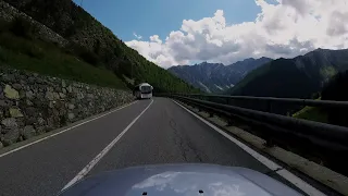 INTO THE CLOUDS | St. Bernard Pass drive | Audi S4 B5