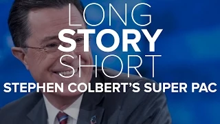 Stephen Colbert's Super PAC Lessons | Long Story Short | NBC News