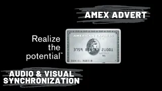 Amex Advert - music by Paul Sebastian Saliba (midi sounds)