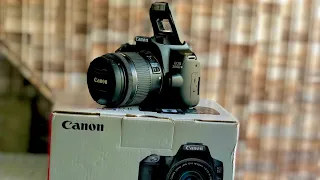 Canon 200d Mark 2  Unboxing | First Look | 4k video recording #canon
