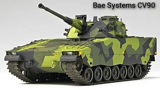 Swedish CV90 IFV - Amazing Firepower and More Powerful...made by Bae Systems Hagglunds/Bofors