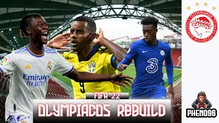 ΕΒΑΛΑ ΤΟΝ ΟΛΥΜΠΙΑΚΟ ΣΤΗΝ PREMIER LEAGUE ΚΑΙ ΤΑ ΠΗΡΑ ΟΛΑ! - FIFA 22 REBUILD VIDEO