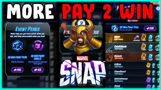 New PAY 2 WIN Event!?! - Marvel Snap