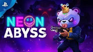 Neon Abyss - Release Date Announcement | PS4