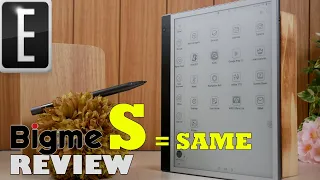 S Stands for "Same" | Bigme Inknote S Review