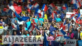 France election: Le Pen, Macron rally support in Lyon