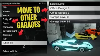 This One HIDDEN Feature Makes Moving Cars to Other Garages WAY EASIER (GTA Online)