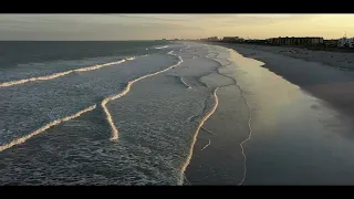 SKIMMING THE WAVES INTO THE SUNSET : Ultimate DJI FPV Experience