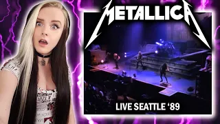 FIRST TIME listening to METALLICA - "The Thing That Should Not Be (Live - Seattle '89) REACTION