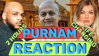 Westerners REACT to Swami Sarvapriyananda's Purnam Lecture FULL 2 HOURS