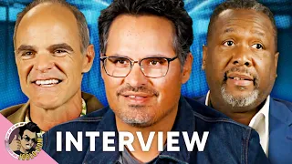 Jack Ryan Season 4 Interview: Michael Peña, Wendell Pierce, Michael Kelly & more!