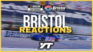 INSTANT CLASSIC! | NASCAR Cup Series At Bristol HIGHLIGHTS & REACTIONS!