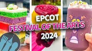 We Ate EVERYTHING at EPCOT's Festival of the Arts