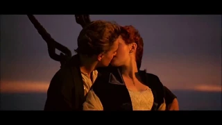 Kissing scene compilation from titanic